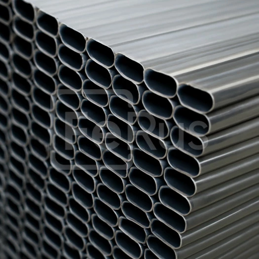 Труба профильная нержавеющая 13,4х29,4х2 мм AISI 316