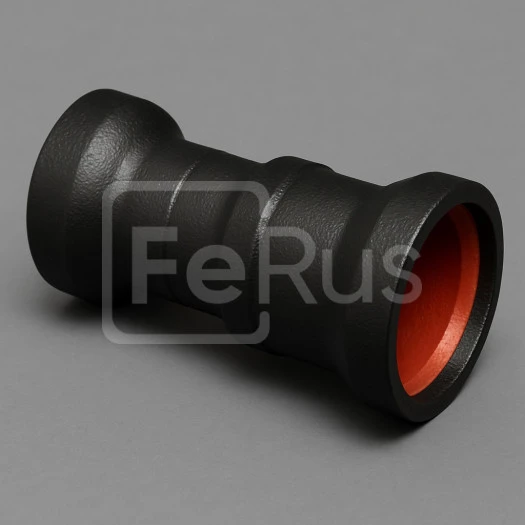 Переход чугунный раструбный ХР 800х500 мм ГОСТ 5525-88