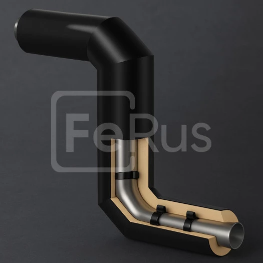 Z-образный элемент ППУ ОЦ 45 мм 22ГЮ ГОСТ 30732-2006