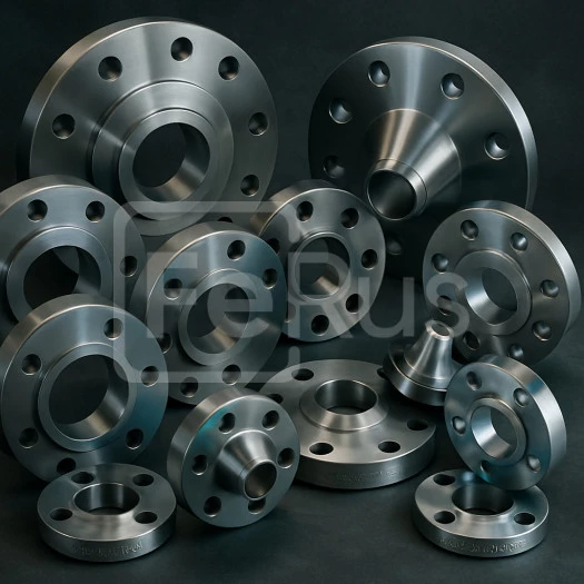 Фланец стальной DN 250 PN 1 15Х18Н12С4ТЮ ГОСТ 12821-80