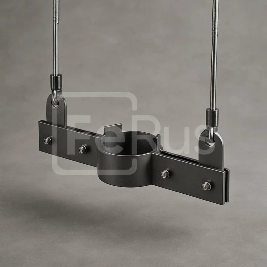 Блок подвески вертикальный хомутовый 57К-02 ОСТ 34-10-728-93