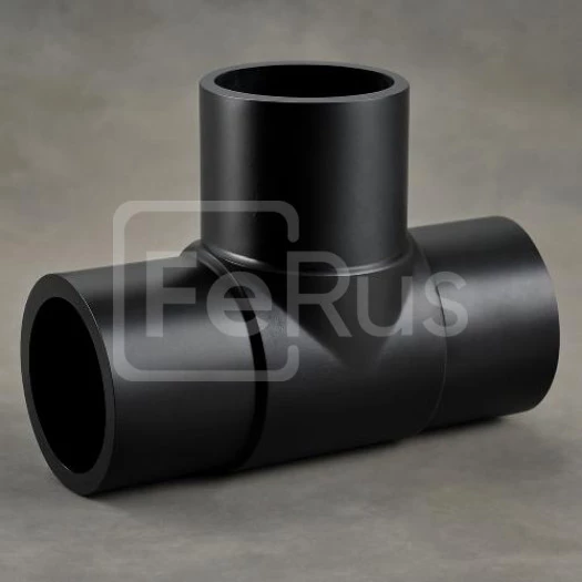 Тройник полиэтиленовый 50х4,6 мм PE-EL ГОСТ 18599-2001