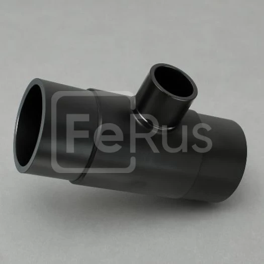 Тройник полипропиленовый 450х6 мм PPs ГОСТ 32415-2013