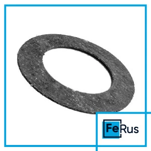 Паронитовая прокладка ПК 1х3000х465 мм Ру 2,5 ГОСТ 481-80